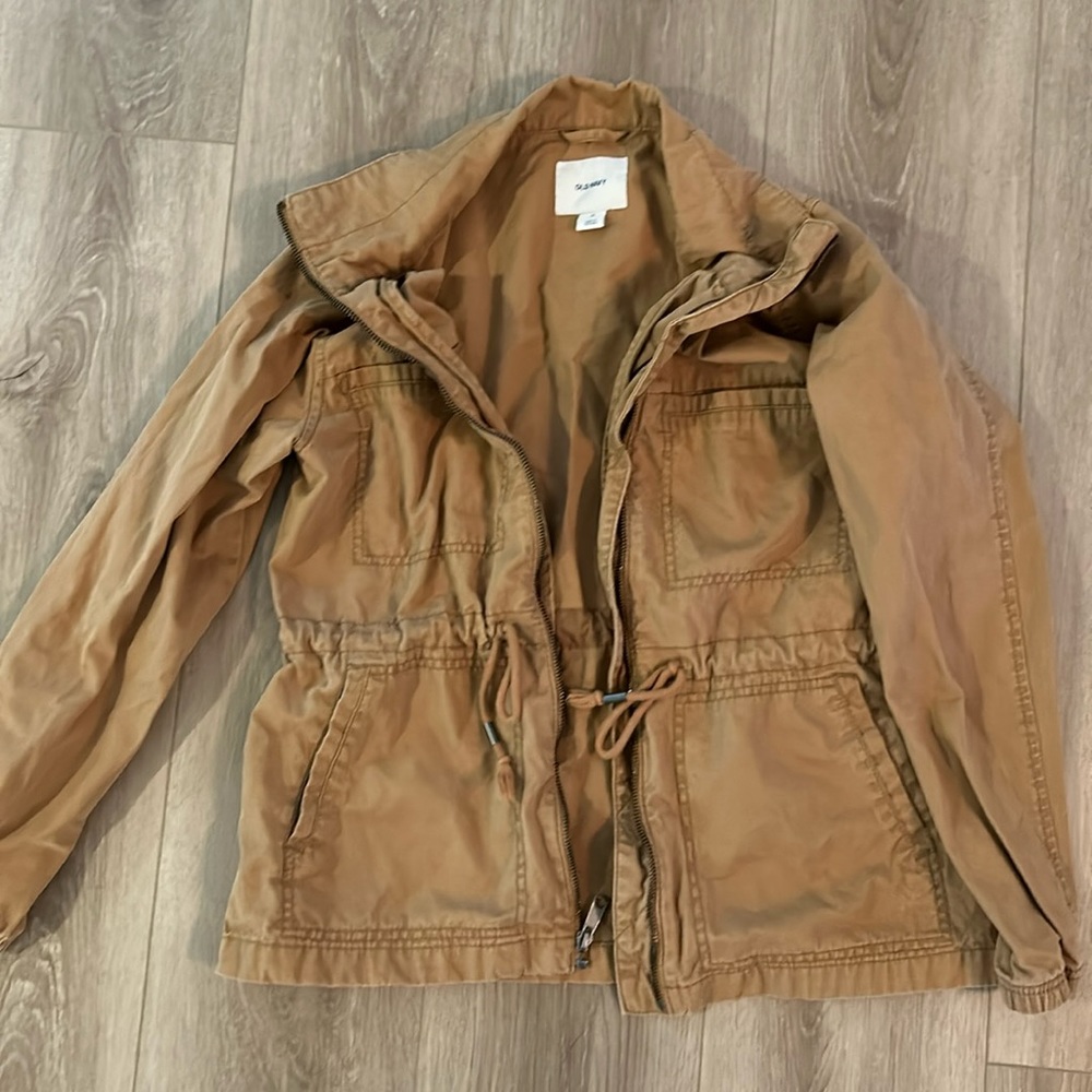 Old Navy tan jacket